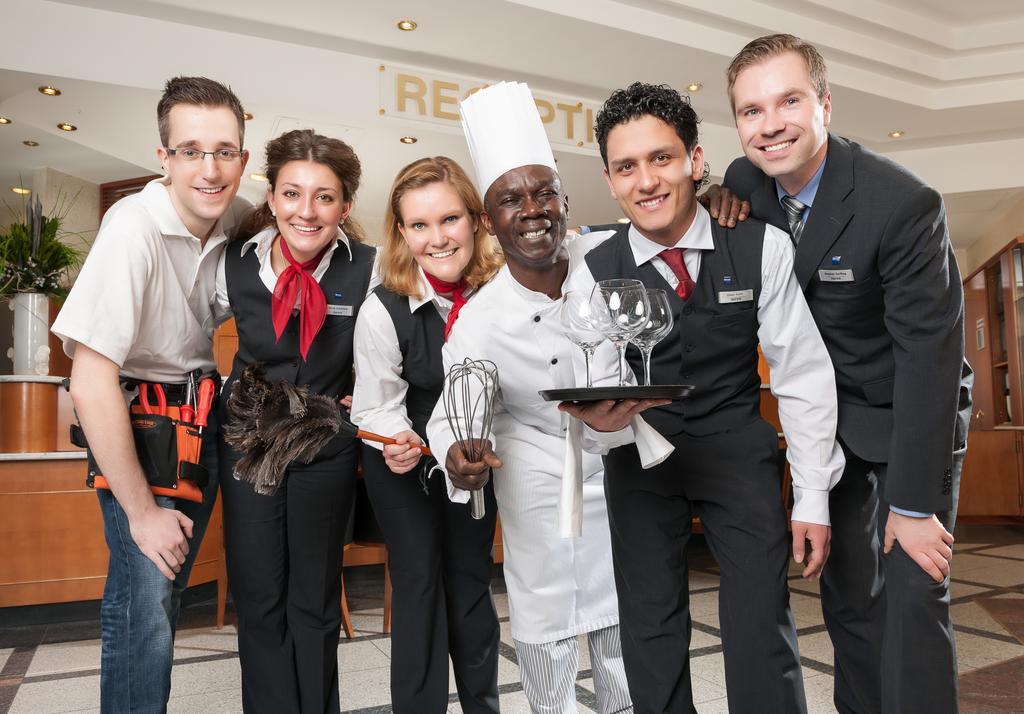Dorint Airport-Hotel Berlin-Tegel מראה חיצוני תמונה