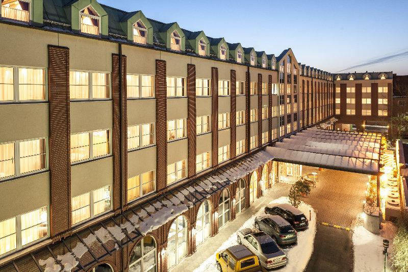 Dorint Airport-Hotel Berlin-Tegel מראה חיצוני תמונה